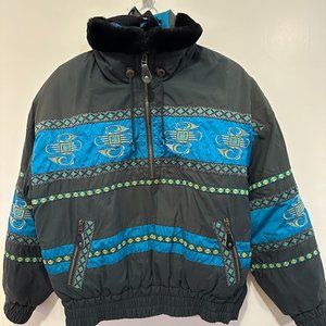 Vintage Ladies Head Skiwear Jacket & Bonus Waist Pack